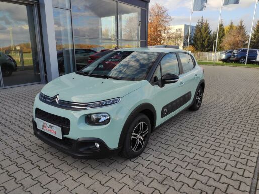 Citroën C3 1.2 82k MAN5 TAŽNÉ