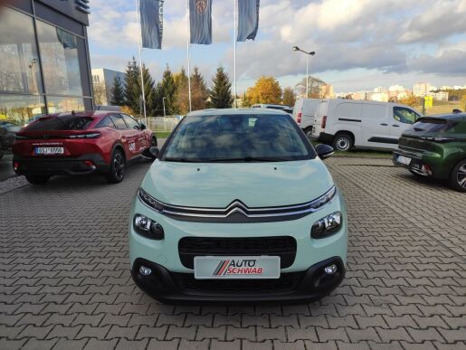 Citroën C3 1.2 82k MAN5 TAŽNÉ