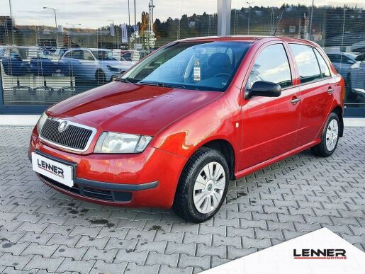 Škoda Fabia 1.2 HTP/40kW Classic