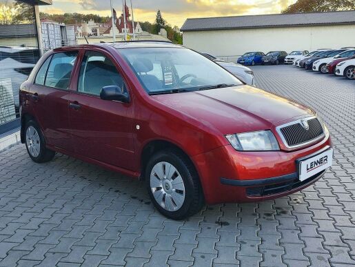 Škoda Fabia 1.2 HTP/40kW Classic