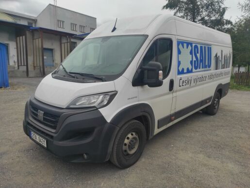 Fiat Ducato 2,2 135kW, klima L3H2