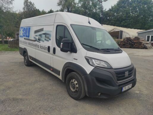 Fiat Ducato 2,2 135kW, klima L3H2