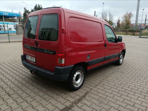 Citroën Berlingo VAN 1,6 HDi 600kg Nákladní