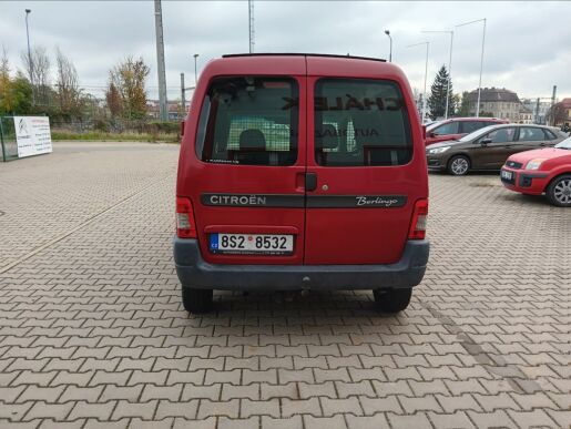 Citroën Berlingo VAN 1,6 HDi 600kg Nákladní