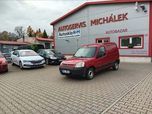 Citroën Berlingo VAN 1,6 HDi 600kg Nákladní