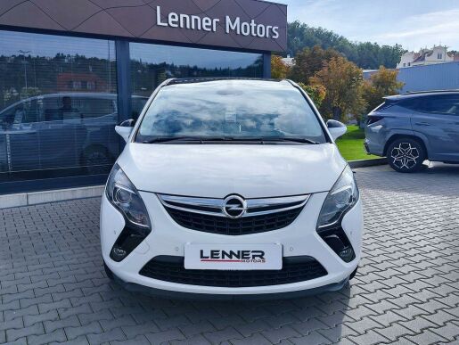 Opel Zafira 1.6 CDTi/100kW 7.míst NAVI