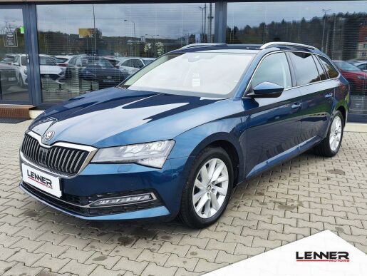 Škoda Superb 2.0 TSI/140kW Style Combi DSG