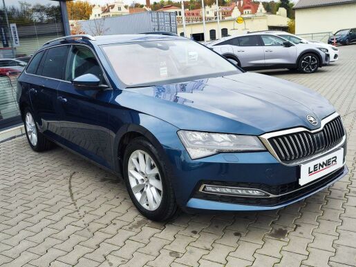 Škoda Superb 2.0 TSI/140kW Style Combi DSG