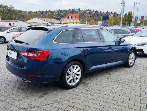 Škoda Superb 2.0 TSI/140kW Style Combi DSG