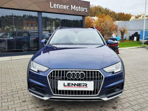 Audi A4 Allroad 2.0 TDI 120kW quattro Webasto