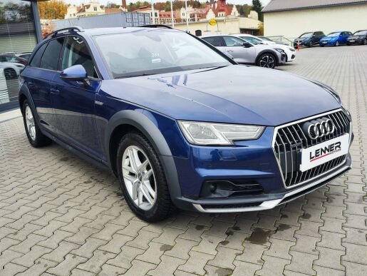 Audi A4 Allroad 2.0 TDI 120kW quattro Webasto