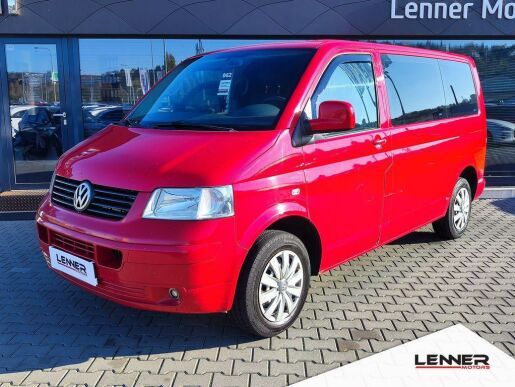 Volkswagen Transporter 1.9 TDi/75kW 7.míst-Tažné