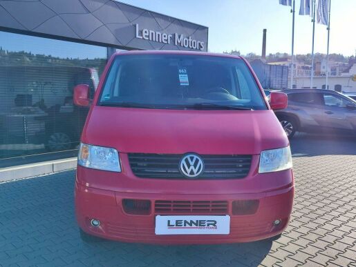 Volkswagen Transporter 1.9 TDi/75kW 7.míst-Tažné