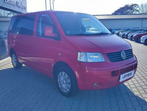 Volkswagen Transporter 1.9 TDi/75kW 7.míst-Tažné