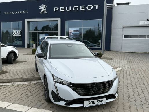 Peugeot 308 SW ALLURE - IHNED K ODBĚRU