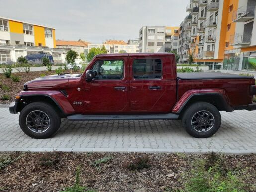 Jeep Gladiator 3.0 V6 264k OVERLAND - AKCE