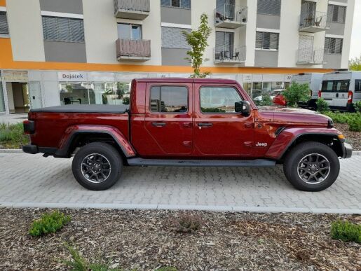 Jeep Gladiator 3.0 V6 264k OVERLAND - AKCE