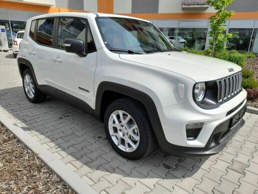 Jeep Renegade Longitude 1.5 e-Hybrid