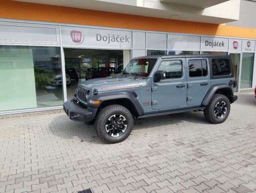 Jeep Wrangler Rubicon 2.0 Turbo 4WD