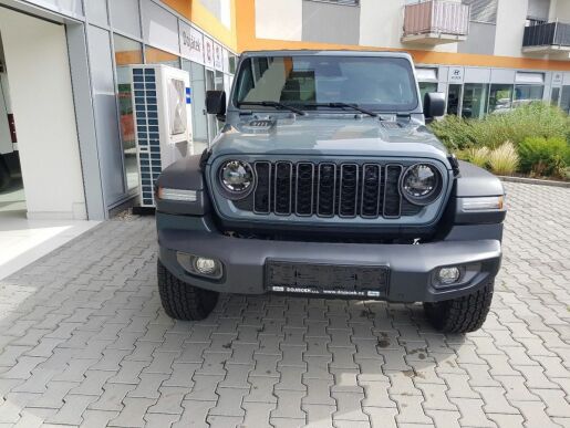 Jeep Wrangler Rubicon 2.0 Turbo 4WD