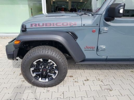 Jeep Wrangler Rubicon 2.0 Turbo 4WD