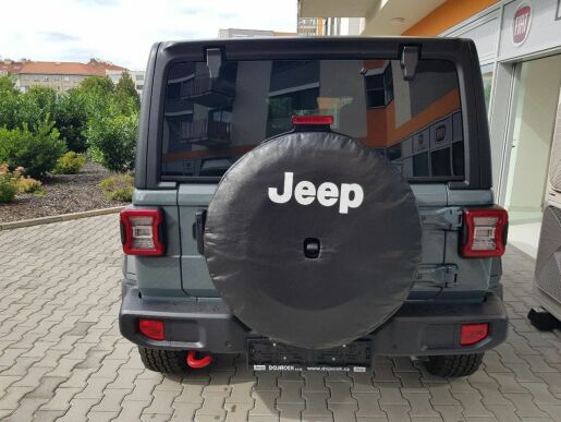 Jeep Wrangler Rubicon 2.0 Turbo 4WD