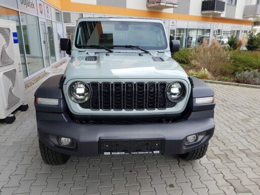 Jeep Wrangler Unlimited 2.0 GME 8.st. aut. R