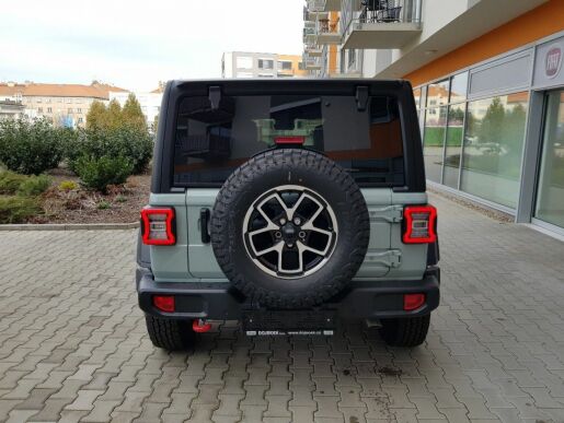 Jeep Wrangler Unlimited 2.0 GME 8.st. aut. R