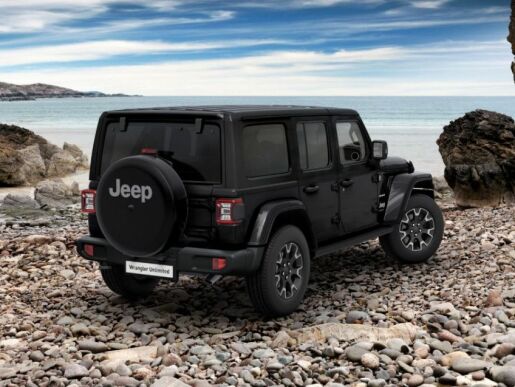 Jeep Wrangler Unlimited 2.0 GME 8.st. aut. S