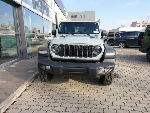 Jeep Wrangler Unlimited 2.0 GME 8.st. aut. R