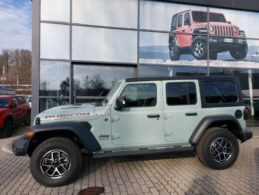 Jeep Wrangler Unlimited 2.0 GME 8.st. aut. R