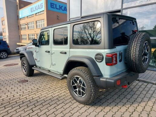 Jeep Wrangler Unlimited 2.0 GME 8.st. aut. R