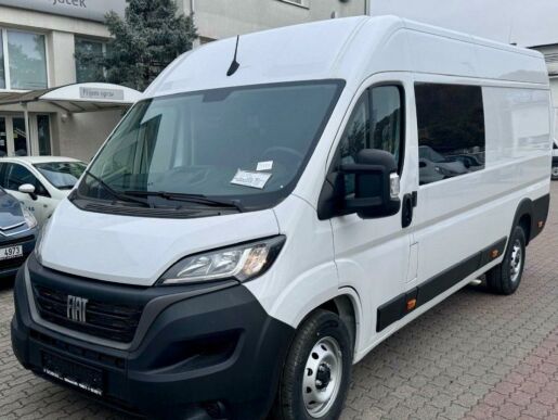 Fiat Ducato 2,2 140k L4H2 6 míst - sklad