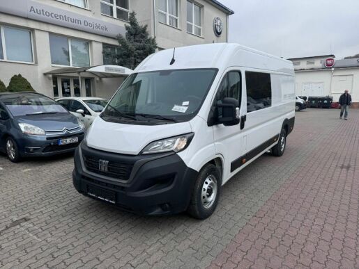 Fiat Ducato 2,2 140k L4H2 6 míst - sklad