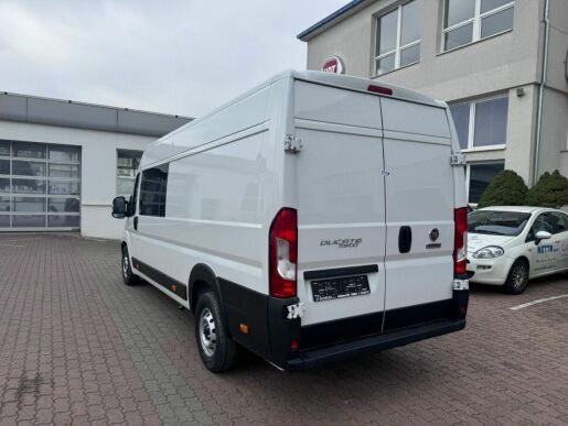 Fiat Ducato 2,2 140k L4H2 6 míst - sklad