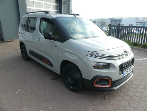 Citroën Berlingo osobní 1,5 BlueHDi 130 MAN6 SHINE XTR