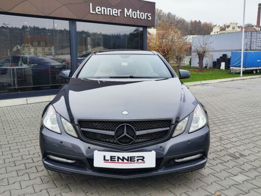 Mercedes-Benz Třídy E 350 CDI/195kW Automat,Navi