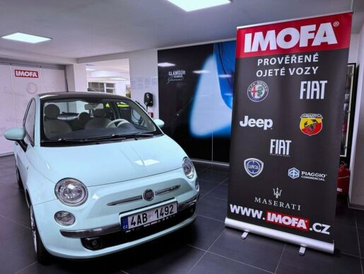 Fiat 500 1,2 69k Plus, reg. 5/2014