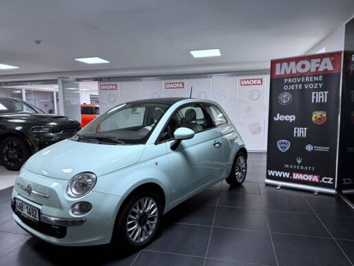 Fiat 500 1,2 69k Plus, reg. 5/2014