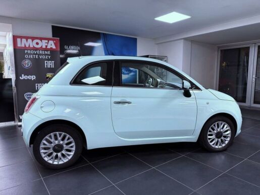 Fiat 500 1,2 69k Plus, reg. 5/2014