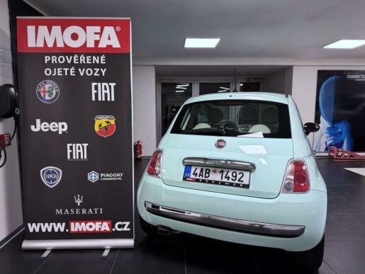 Fiat 500 1,2 69k Plus, reg. 5/2014