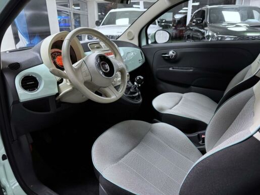 Fiat 500 1,2 69k Plus, reg. 5/2014