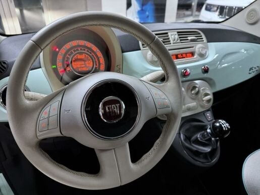 Fiat 500 1,2 69k Plus, reg. 5/2014