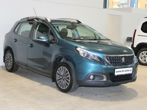 Peugeot 2008 1.2 PureTech,130HP,ČR,1.maj.