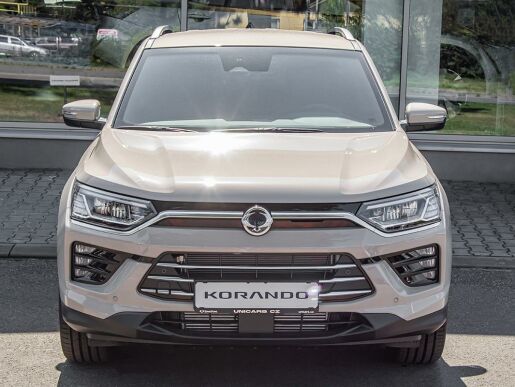 SsangYong Korando 1,5 GDI 2WD AT Style + Tech