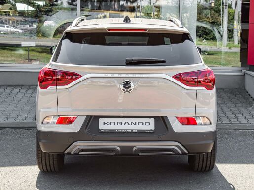 SsangYong Korando 1,5 GDI 2WD AT Style + Tech