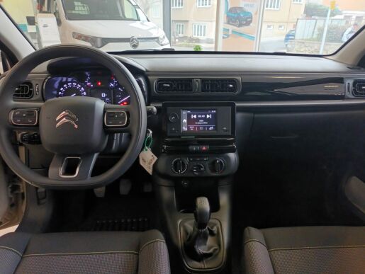 Citroën C3 You 1.2 Pure Tech 83k - písková Sable 