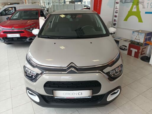 Citroën C3 You 1.2 Pure Tech 83k - písková Sable 