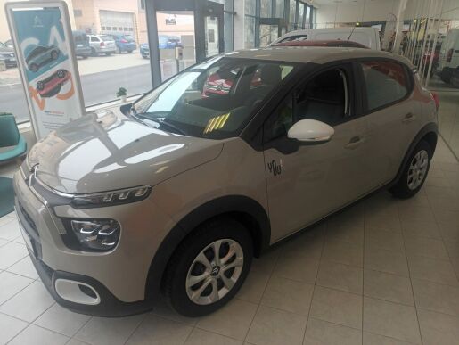 Citroën C3 You 1.2 Pure Tech 83k - písková Sable 