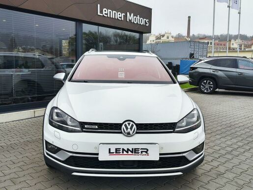 Volkswagen Golf 2.0 TDI/135kW Alltrack DSG 4x4